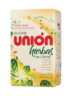   Union Hierbas del Litoral Citricos Suave- "Óceánparti növényes" [Argentína]