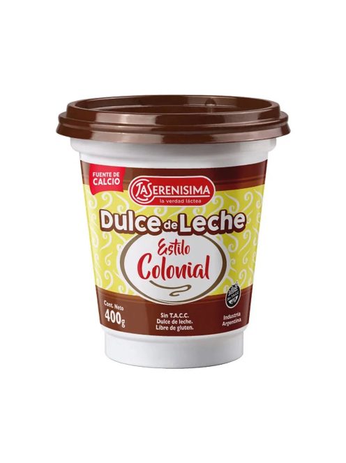 Dulce de Leche (La Serenísima - Estilo Colonial)