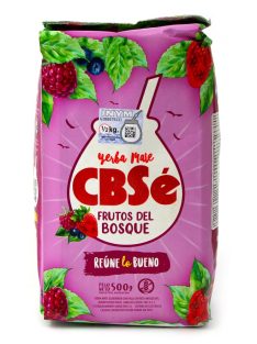   CBSé Frutos del Bosque - "Az erdő gyümölcsei és yerba" [Argentína]