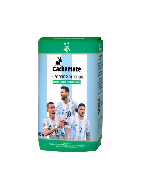 Cachamate - Hierbas Serranas Selección "Argentin Válogatott hegyi gyógynövényes" [Argentína]