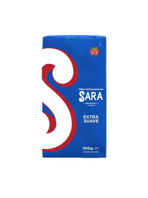 Sara Extra Suave- "Extra lágy Maté haladóknak" [Uruguay]