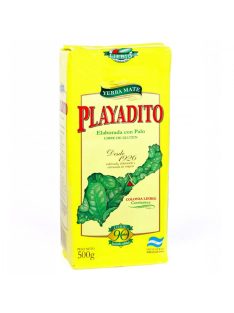   Playadito - Con Palo - "Népszerű lágy, pörkölt mogyorós Yerba" 