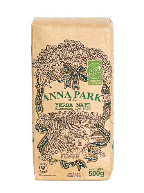 Anna Park - "Svéd organikus, földtisztelő yerba" [Brazília]