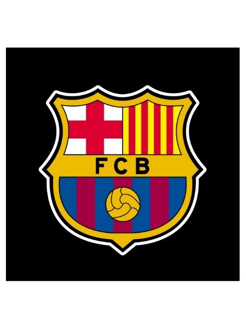 Barcelona logo matrica