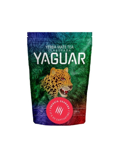 Yaguar - Energia Guarana- "18 hónapig érlelt Guaranás Maté" [Brazília]