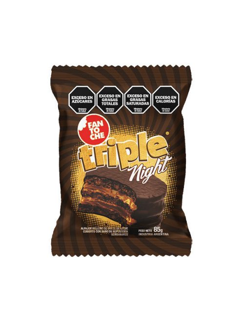 Fantoche Alfajor Minitorta (Night)