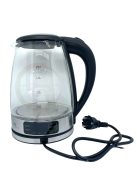 Hervidor de cristal con iluminación LED (1,8 litros)