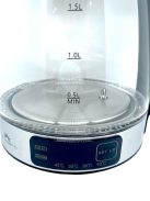 Thermostatic Glass Kettle with LED lighting (1.8 ltr)