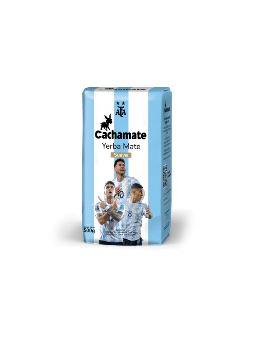 Cachamate - Suave Seleccion "Argentin válogatott lágy yerba" [Argentína]