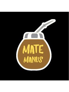 Mate Manus 2 logo matrica