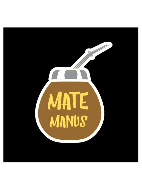 Mate Manus 2 logo matrica