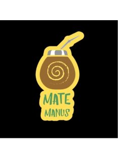 Mate Manus logo matrica