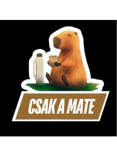 Csak a Mate - Capybara, Carpincho matrica