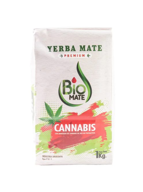 Bio Mate- "Legális Kannabiszos Yerba (Cannibas Sativa)" [Uruguay]